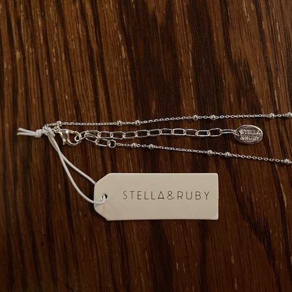 Stella & Ruby Necklace - Picture 2 of 3